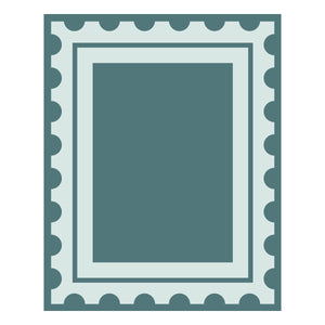 2 Pack Frames Wax Seal Stamps & Dies Bundle