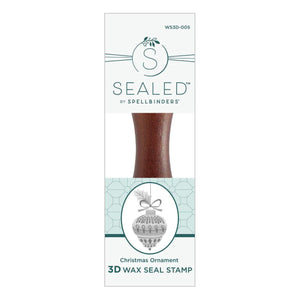 Christmas Ornament 3D Wax Seal