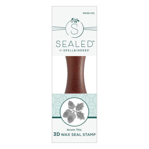 Acorn Trio 3D Wax Seal Stamp