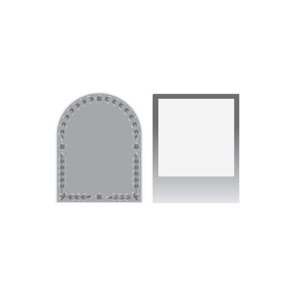 3D Photo & Floral Arch Frames 3D Wax Seal Stamps + Handle