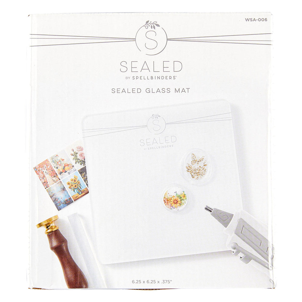 Clear Seal Maker Tool & Glass Mat Bundle