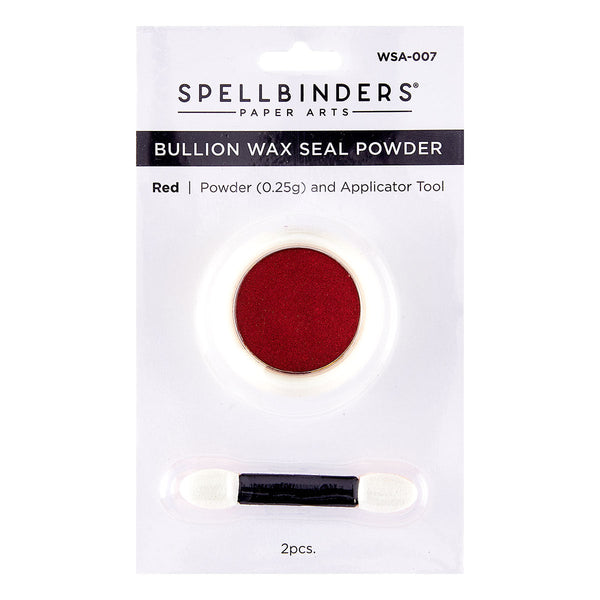 Red Bullion Wax Seal Powder