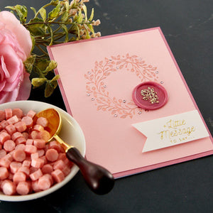 Fuchsia Wax Beads