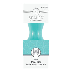 Bow Mini 3D Wax Seal