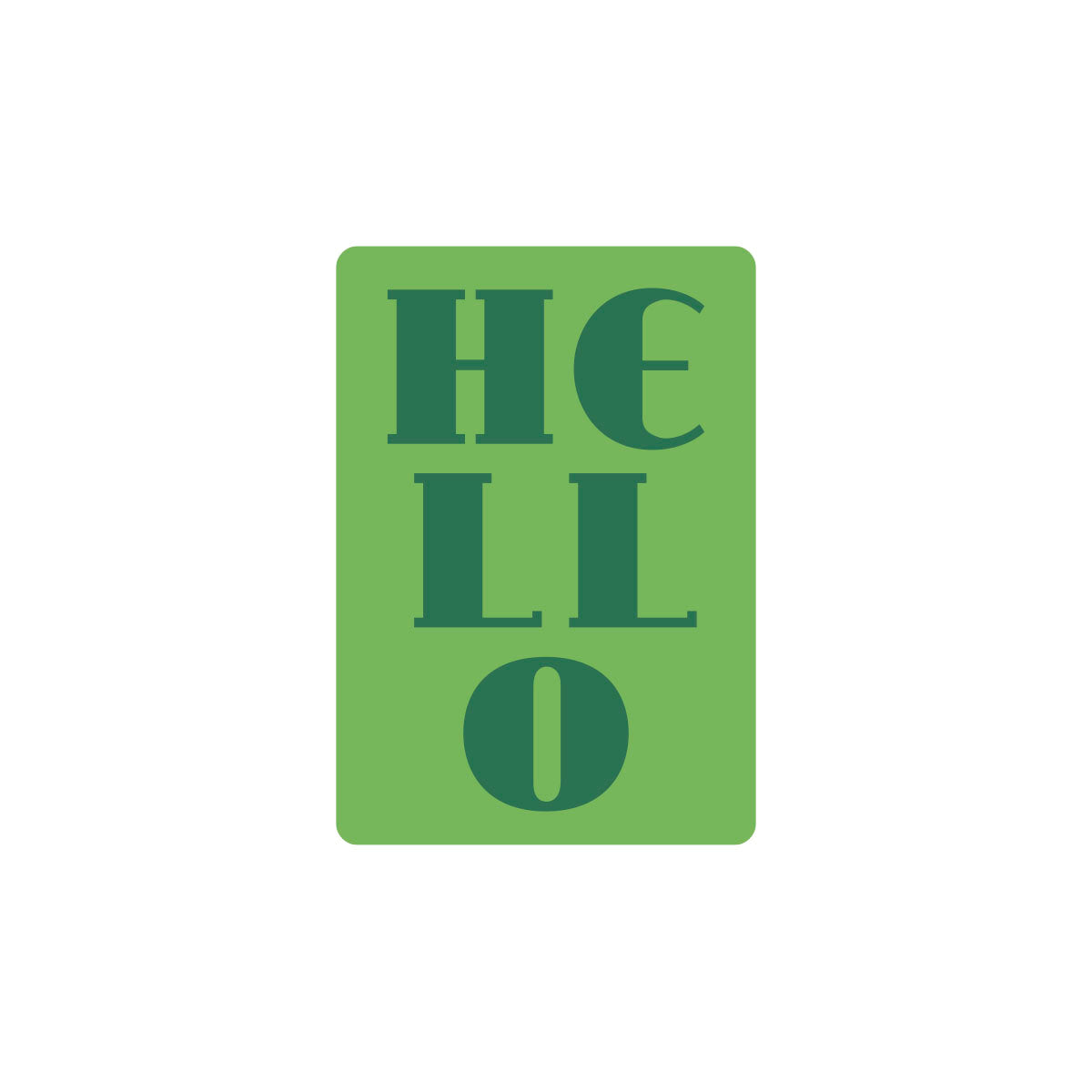 Bold Hello - Wax Seal of the Month (Seal Stamp Only)