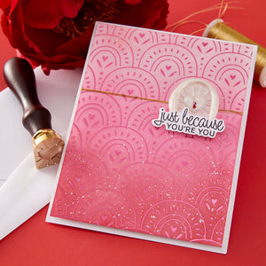 Heart Burst - Wax Seal of the Month (Seal Stamp Only)