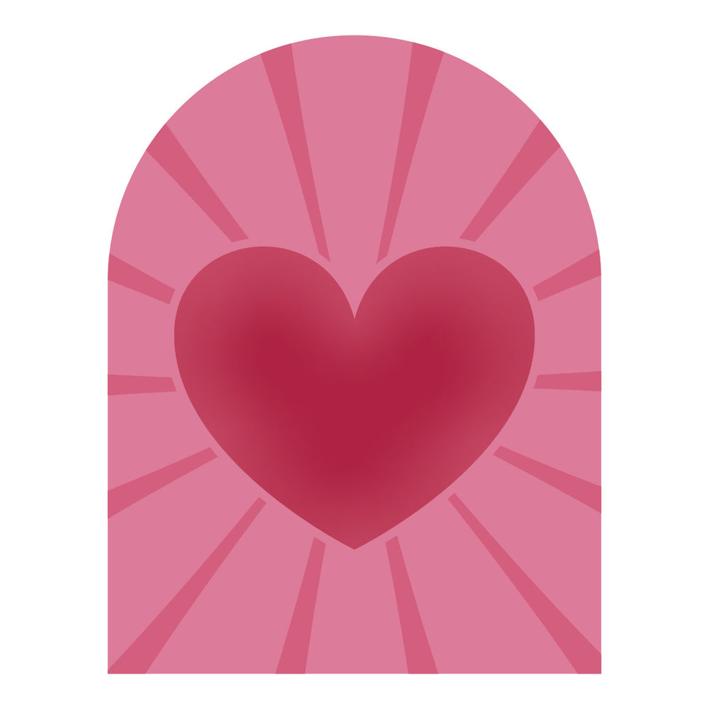 Heart Burst - Wax Seal of the Month (Seal Stamp Only)