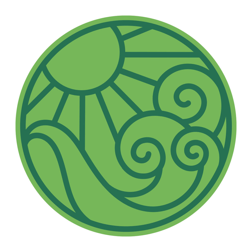 Sun & Waves- Wax Seal of the Month (Seal Stamp Only)