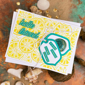 Sun & Waves- Wax Seal of the Month (Seal Stamp Only)