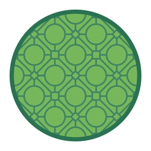 Patterned Perfection -  Wax Seal of the Month (Seal Stamp Only)