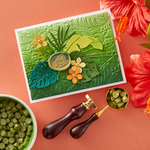 Tropical Hi- Wax Seal of the Month (Seal Stamp Only)