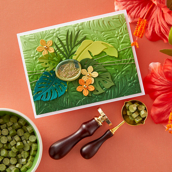 Tropical Hi- Wax Seal of the Month (Seal Stamp Only)