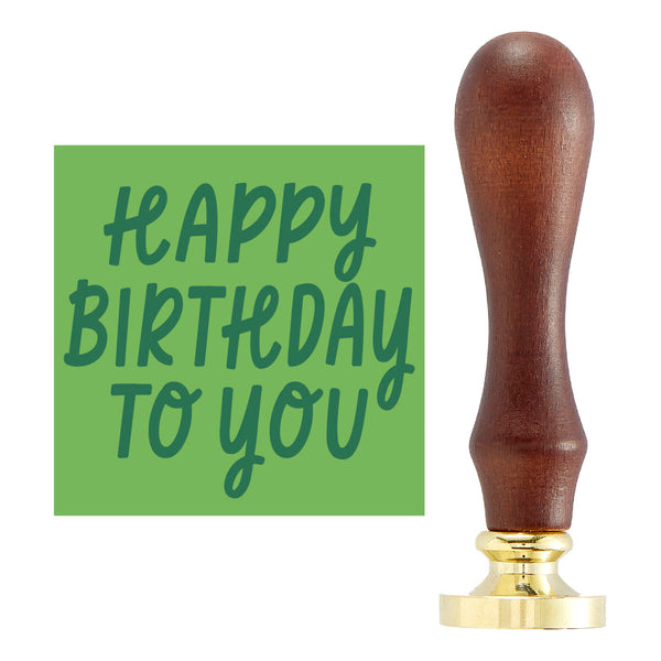 Happy Birthday to You - Wax Seal of the Month (Seal Stamp Only)