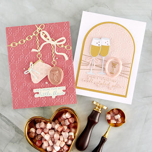 Cin Cin - Wax Seal of the Month (Seal Stamp Only)