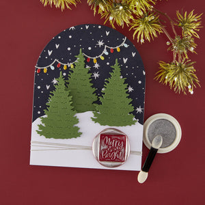 Merry & Bright- Wax Seal of the Month (Seal Stamp Only)