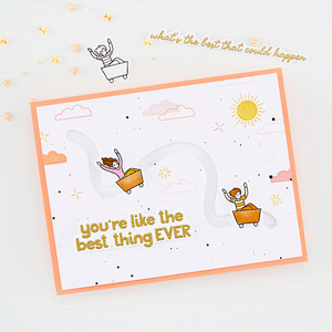 Interactive Wild Ride Stamp & Cut Set