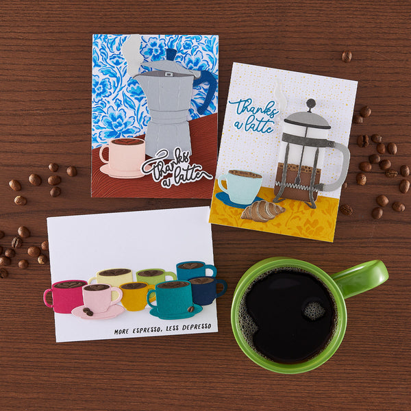Hero Arts Stovetop Espresso Die Set