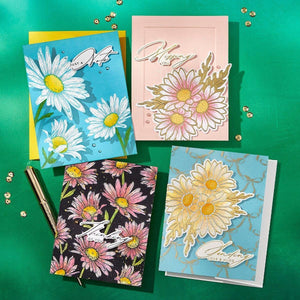 Daisy Shower Press Plate by Yana Smakula