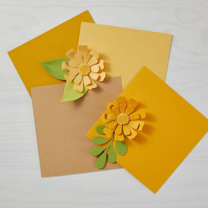 Saffron ColorWheel Cardstock 8.5" x 11" - 10 Sheets