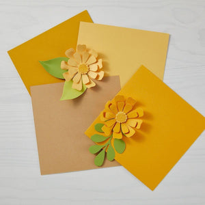 Saffron ColorWheel Cardstock 12" x 12" - 10 Sheets