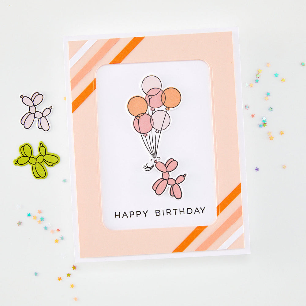 You're A Classic Clear Stamp Set