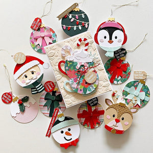 Merry Mug & Circle Delights Bundle by Nichol Spohr