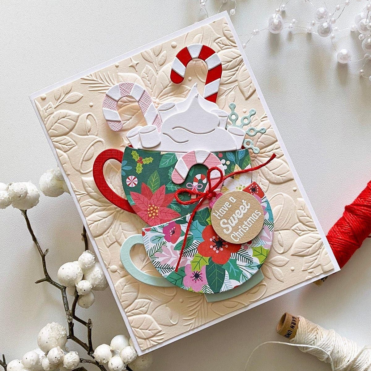 Merry Mug & Circle Delights Collection by Nichol Spohr - Spellbinders