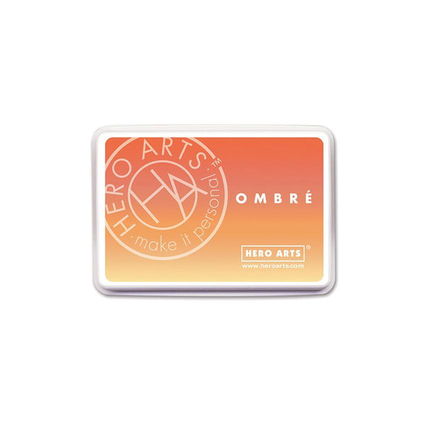 Ombré Butter Bar to Orange Soda Ink Pad