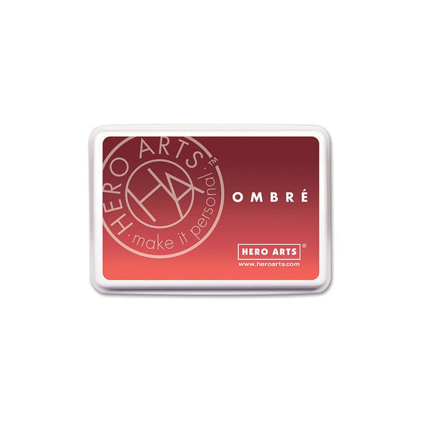 Ombré Light to Red Royal Ink Pad