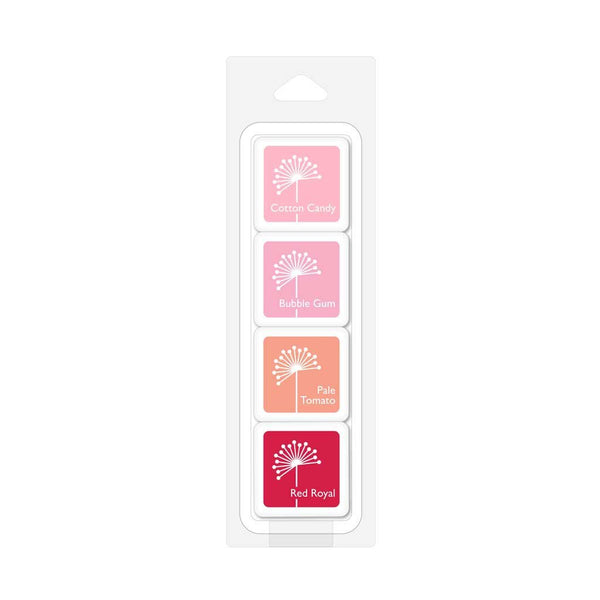 Rose Petals Dye Ink Pad Cubes