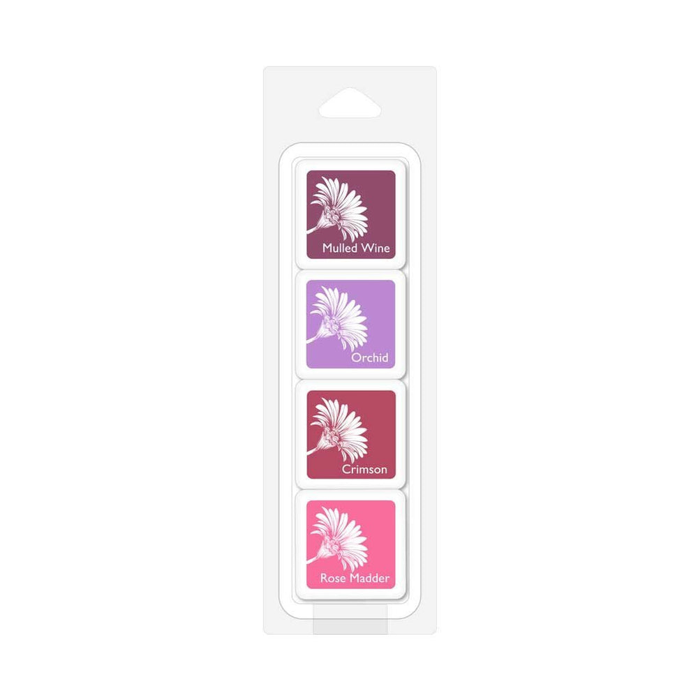 Flower Petal Bold Ink Pad Cubes