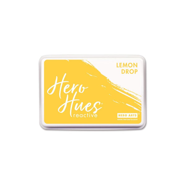 Hero Hues Reactive Ink - Lemon Drop