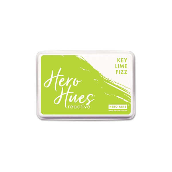 Hero Hues Reactive Ink - Key Lime Fizz