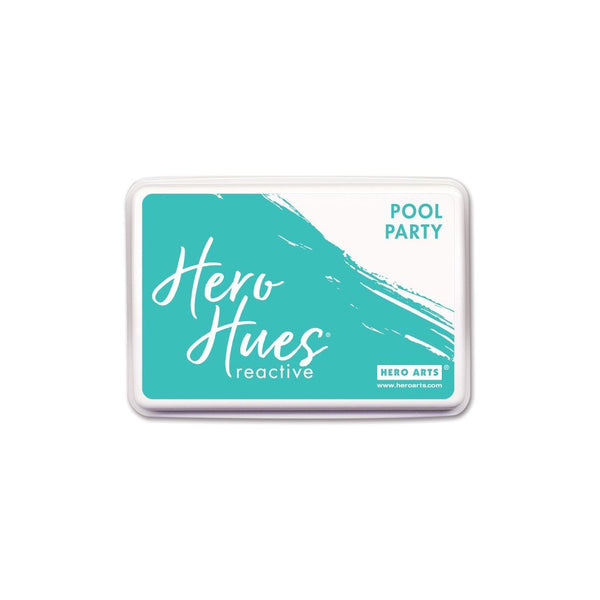 Hero Hues Reactive Ink - Pool Party