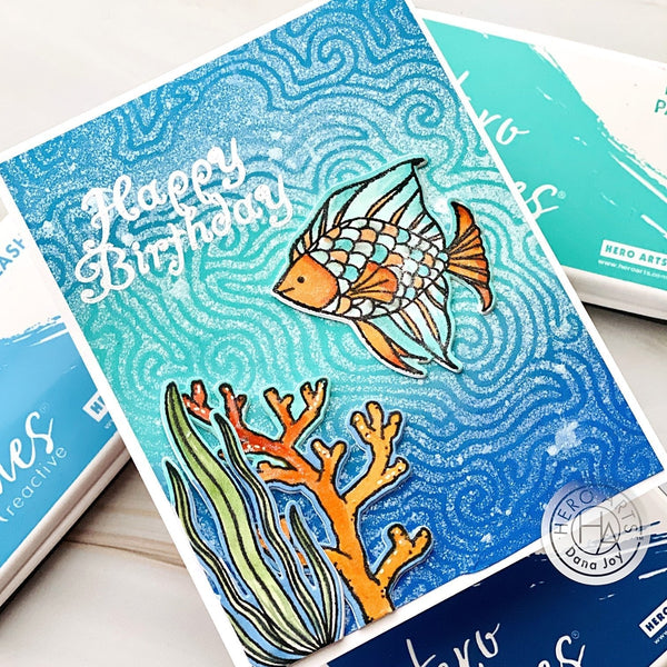 Hero Hues Reactive Ink - Splash
