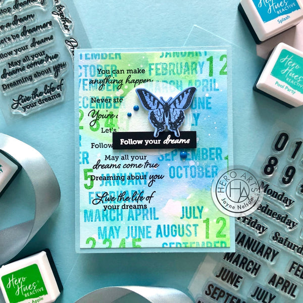 Hero Hues Reactive Ink - Splash
