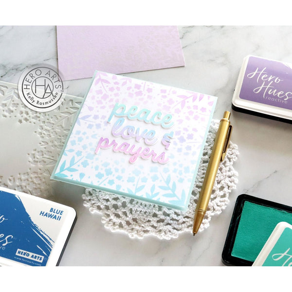 Hero Hues Reactive Ink - Thistle