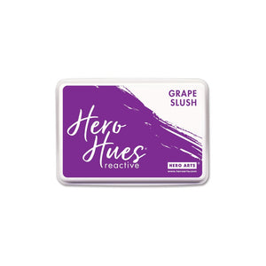 Hero Hues Reactive Ink - Grape Slush