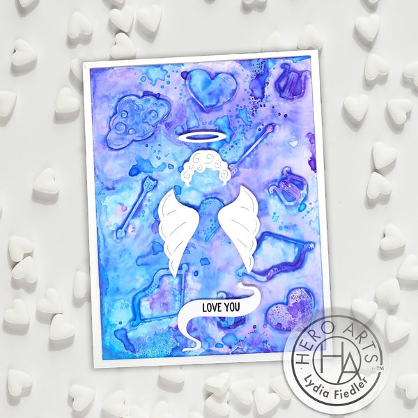 Hero Hues Reactive Ink - Purple Galaxy