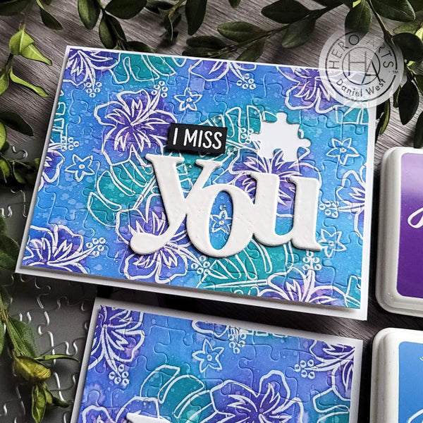 Hero Hues Reactive Ink - Purple Galaxy