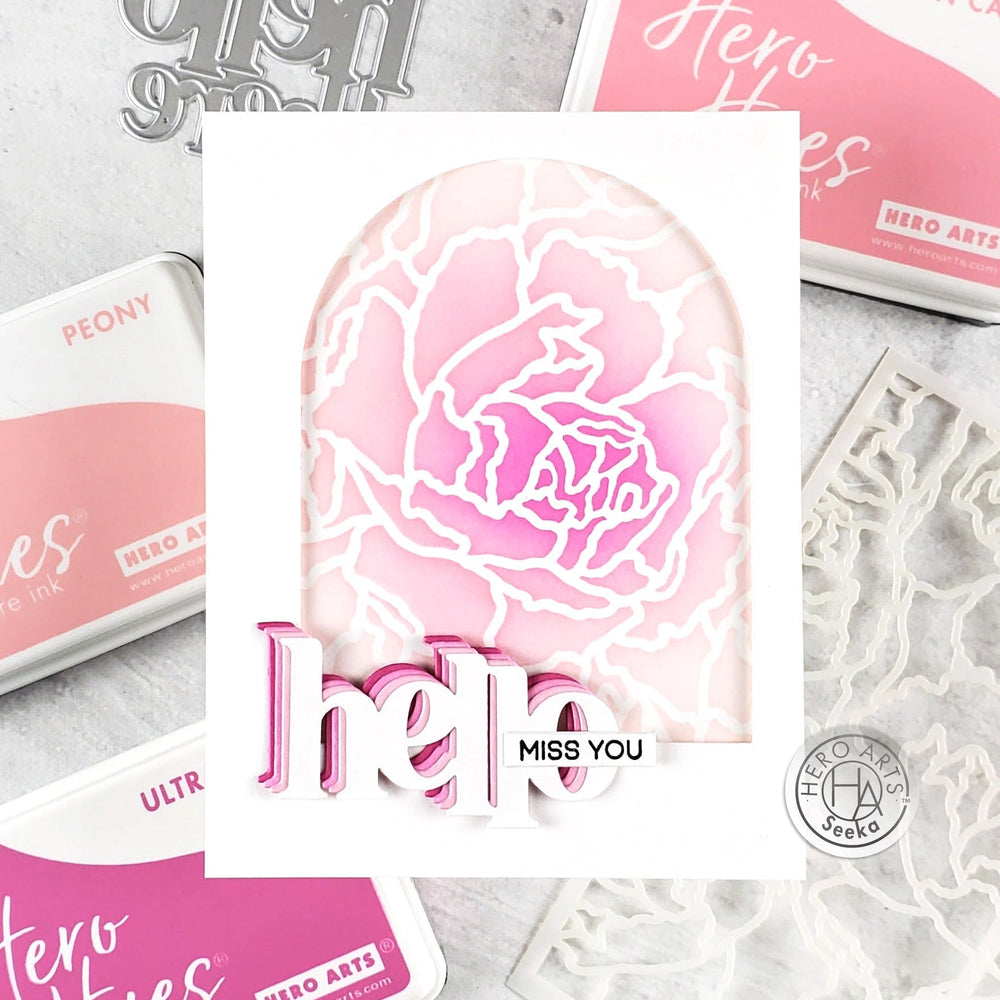 Pinks Core Ink Pad Cubes