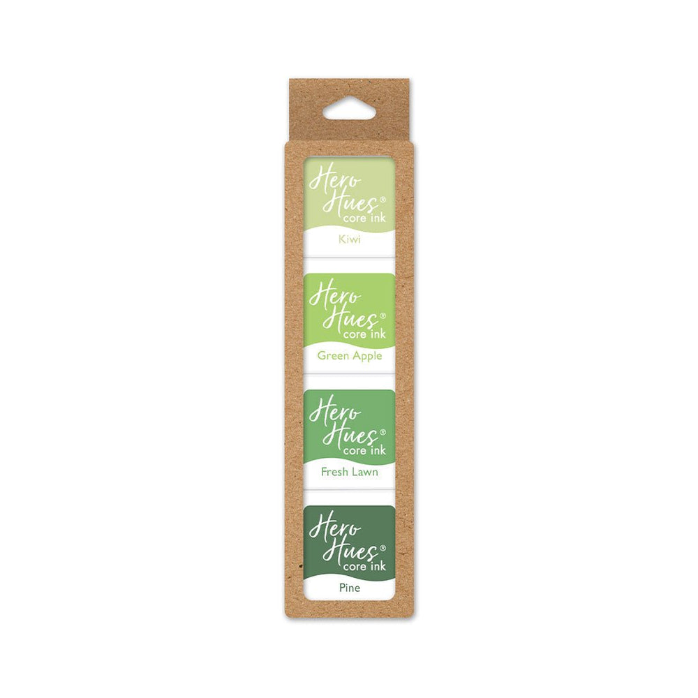 Fresh Greens Core Ink Pad Cubes