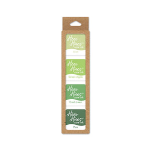 Fresh Greens Core Ink Pad Cubes