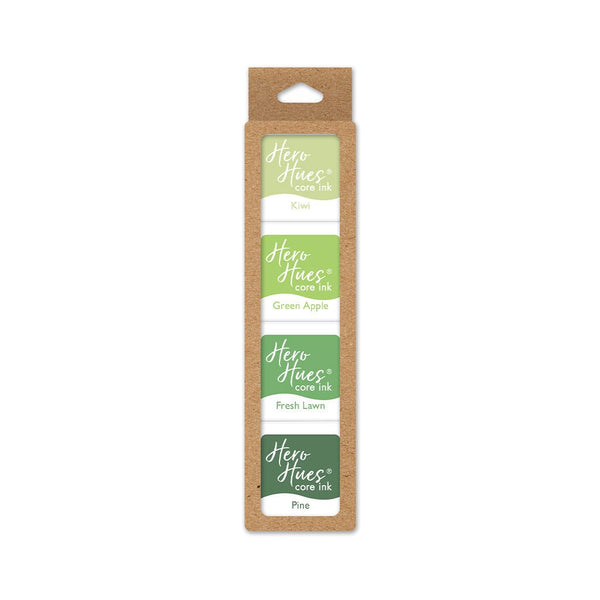 Fresh Greens Core Ink Pad Cubes