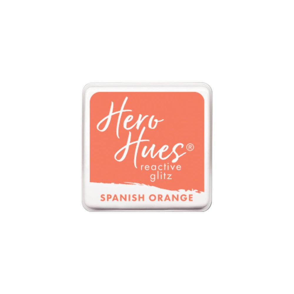 Hero Hues  Reactive Glitz - Spanish Orange