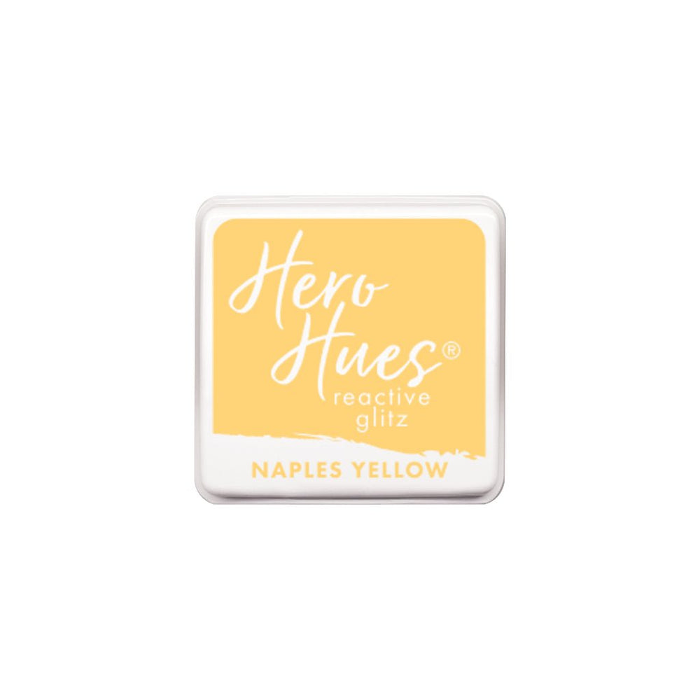 Hero Hues Reactive Glitz - Naples Yellow