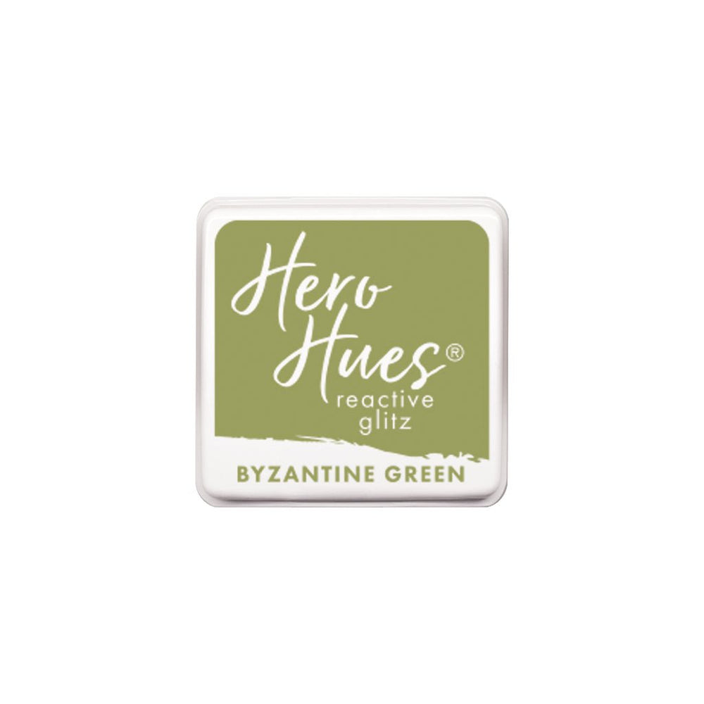 Hero Hues Reactive Glitz - Byzantine Green