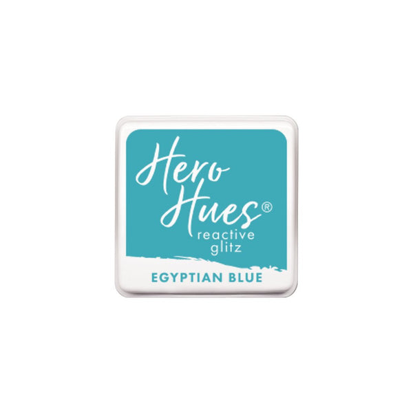 Hero Hues Reactive Glitz - Egyptian Blue
