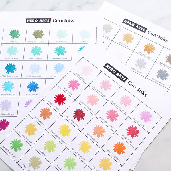 Papaya Core Ink Pad