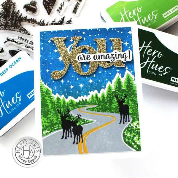 Green Hills Core Ink Pad